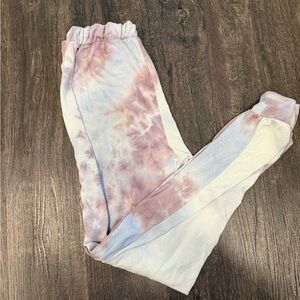 Women's Tie-Dye Pajama Pants